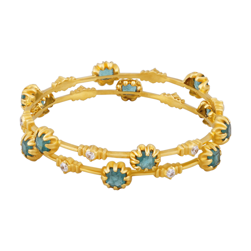 Gold Bangle, , hi-res - image number 1