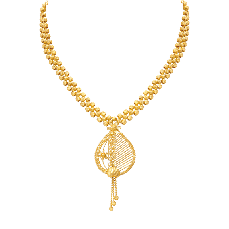 Gold Necklace, , hi-res - image number 0