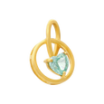 Gold Pendant, , hi-res - image number 1