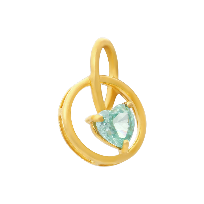 Gold Pendant, , hi-res - image number 1