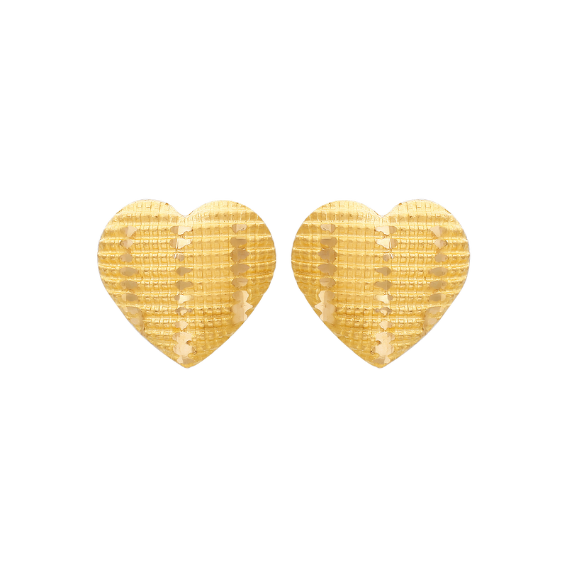 Gold Earring, , hi-res - image number 0