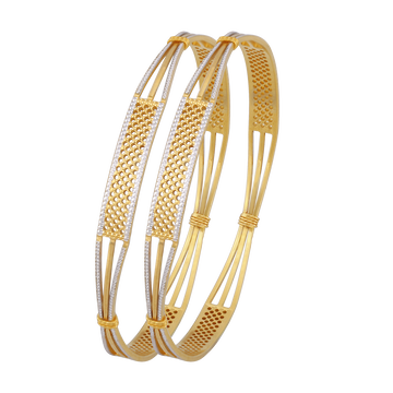 Gold Bangle