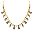 Gold Necklace, , hi-res - image number 0