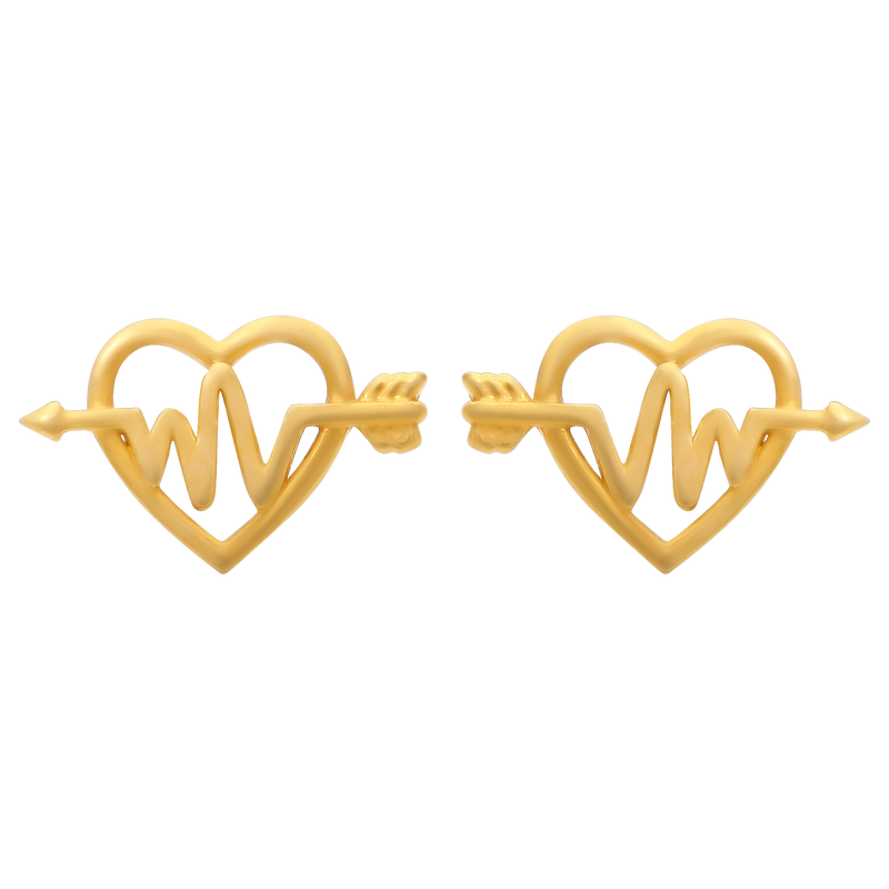 Gold Second Stud, , hi-res - image number 0