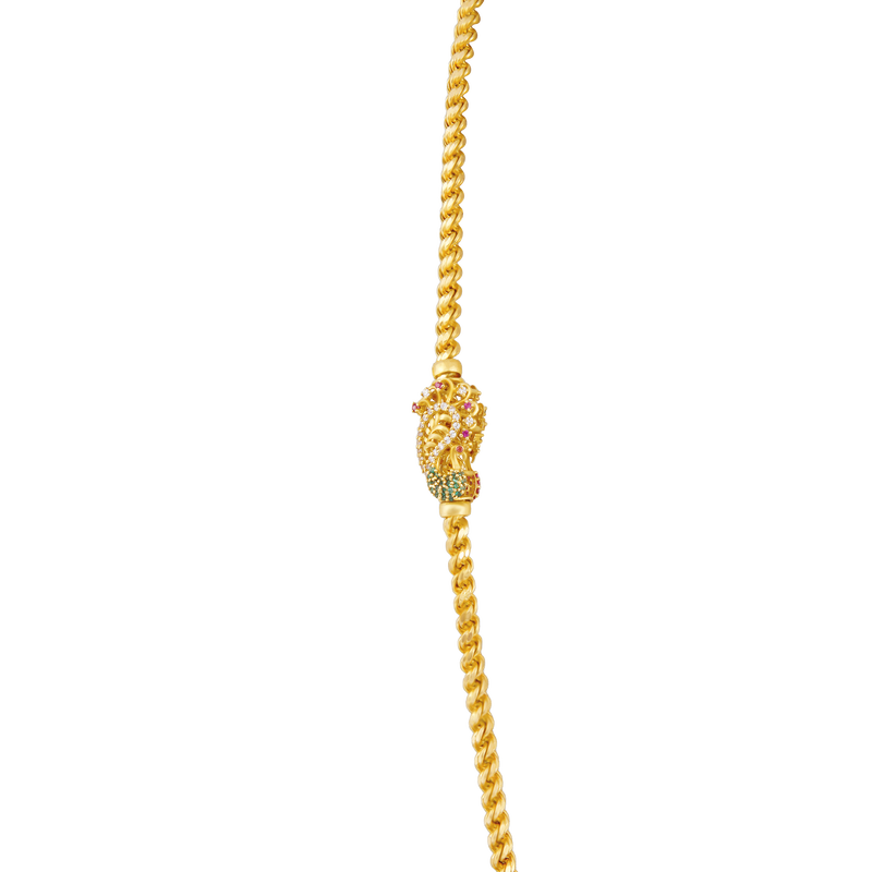 Gold Thaali Chain, , hi-res - image number 1