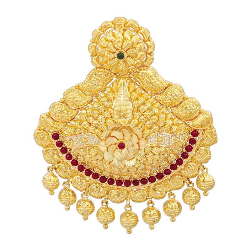 Gold Pendant, , hi-res - image number 0