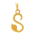 Gold Pendant, , hi-res - image number 0