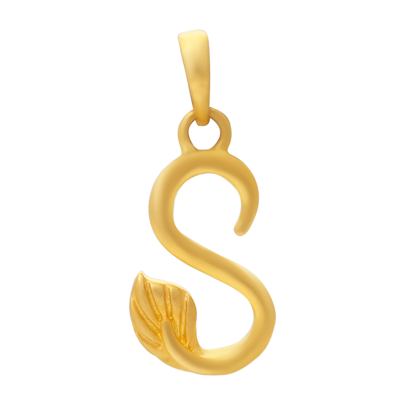 Gold Pendant, , hi-res - image number 0