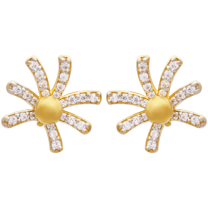 Gold Earring, , hi-res - image number 0