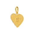 Gold Pendant, , hi-res - image number 1