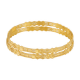 Gold Bangle, , hi-res - image number 1