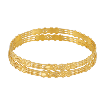Gold Bangle