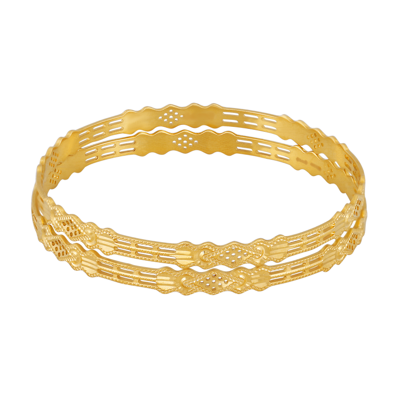 Gold Bangle, , hi-res - image number 1