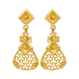 Gold Earring, , hi-res - image number 0