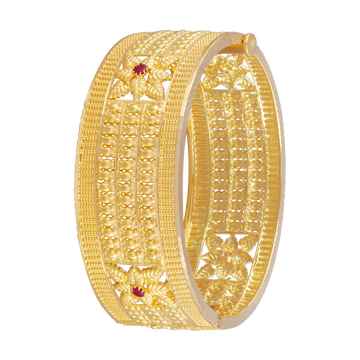 Gold Bangle