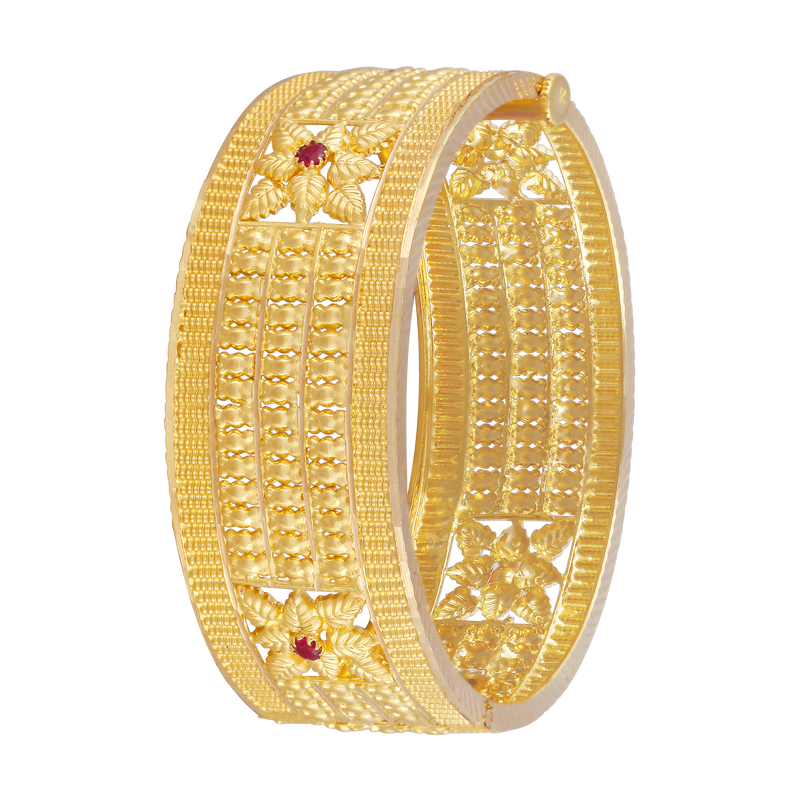 Gold Bangle, , hi-res - image number 0