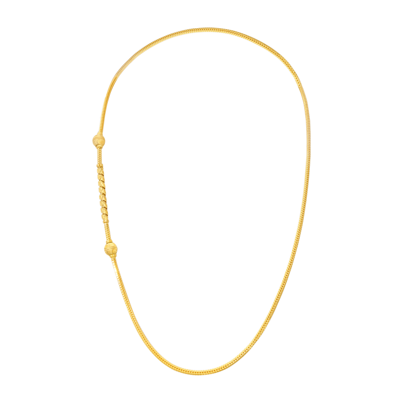 Gold Thaali Chain, , hi-res - image number 0