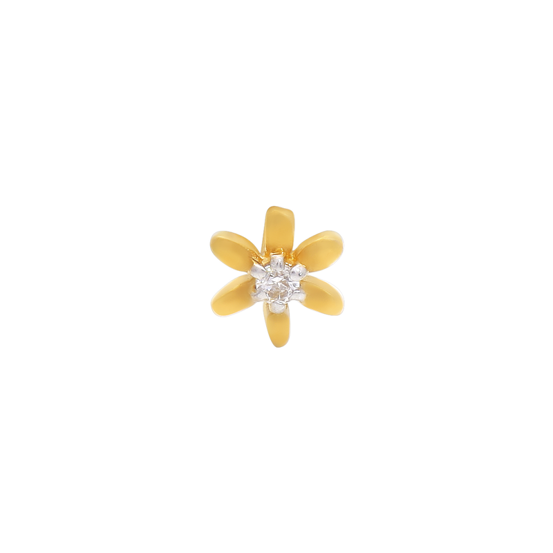 Gold Nosepin, , hi-res - image number 0