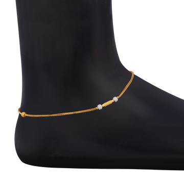 Gold Anklet