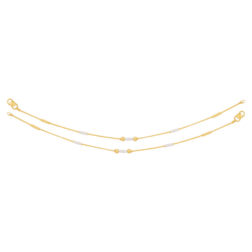Gold Anklet