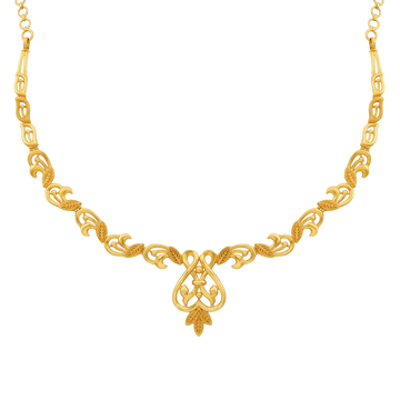 Gold Necklace