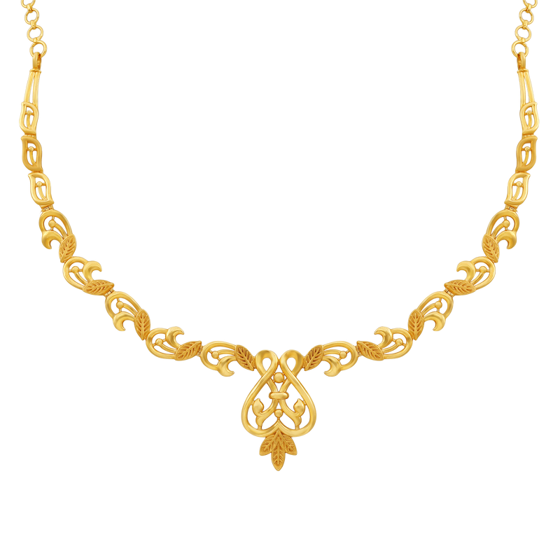 Gold Necklace, , hi-res - image number 0