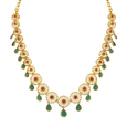 Gold Necklace, , hi-res - image number 0