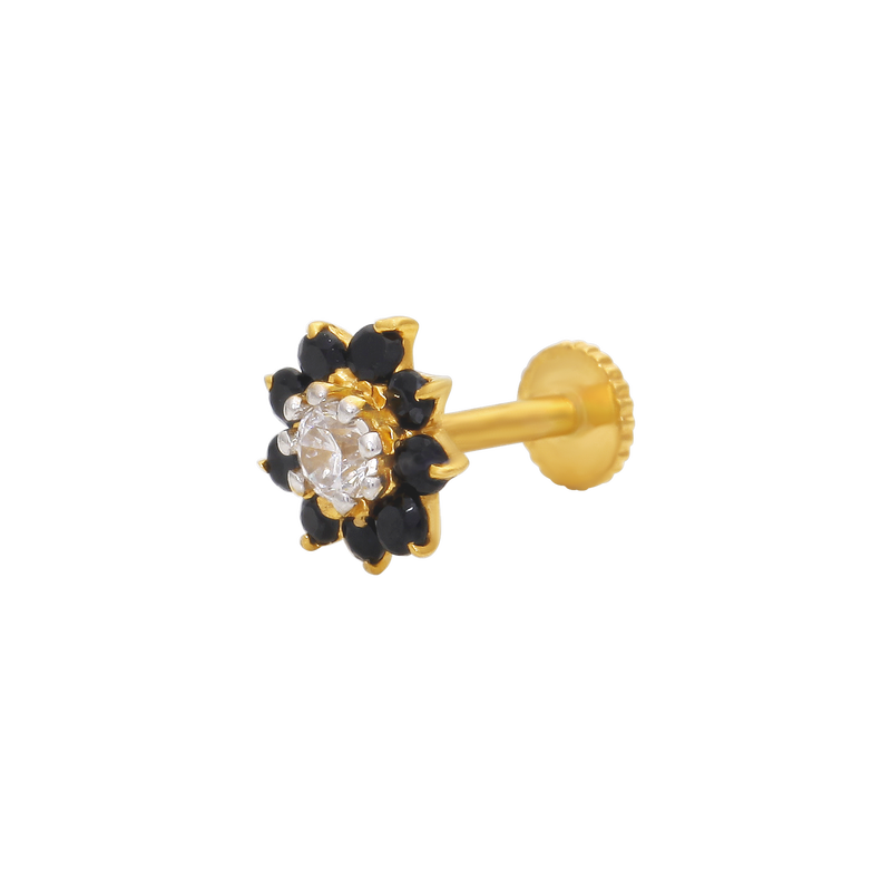 Gold Nosepin, , hi-res - image number 1