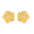 Pancha Dala Padma Gold Stud, , hi-res - image number 0