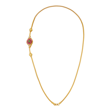 Gold Thaali Chain