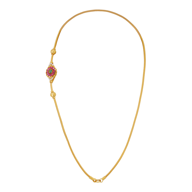Gold Thaali Chain, , hi-res - image number 0