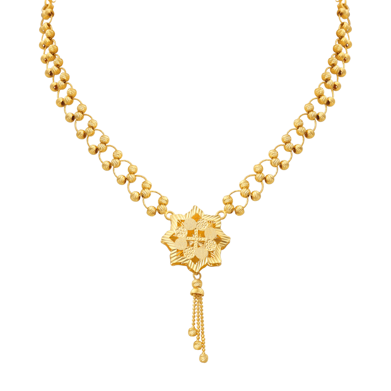 Gold Necklace, , hi-res - image number 0