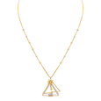 Gold Necklace, , hi-res - image number 0