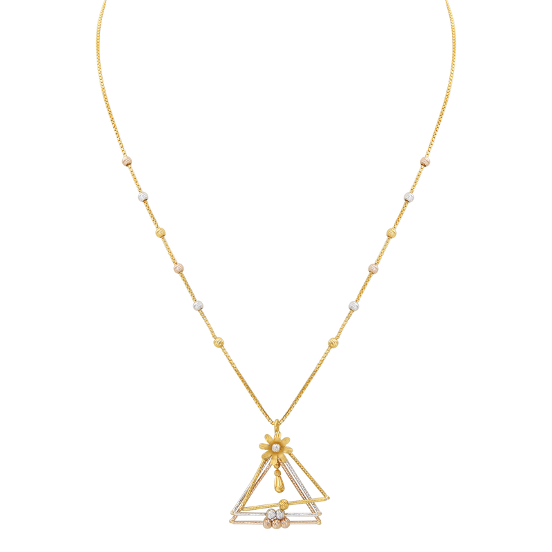 Gold Necklace, , hi-res - image number 0