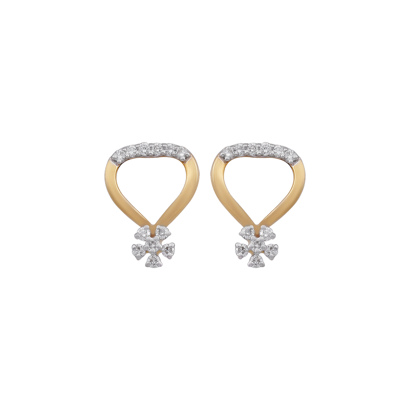 Diamond Earring, , hi-res - image number 0