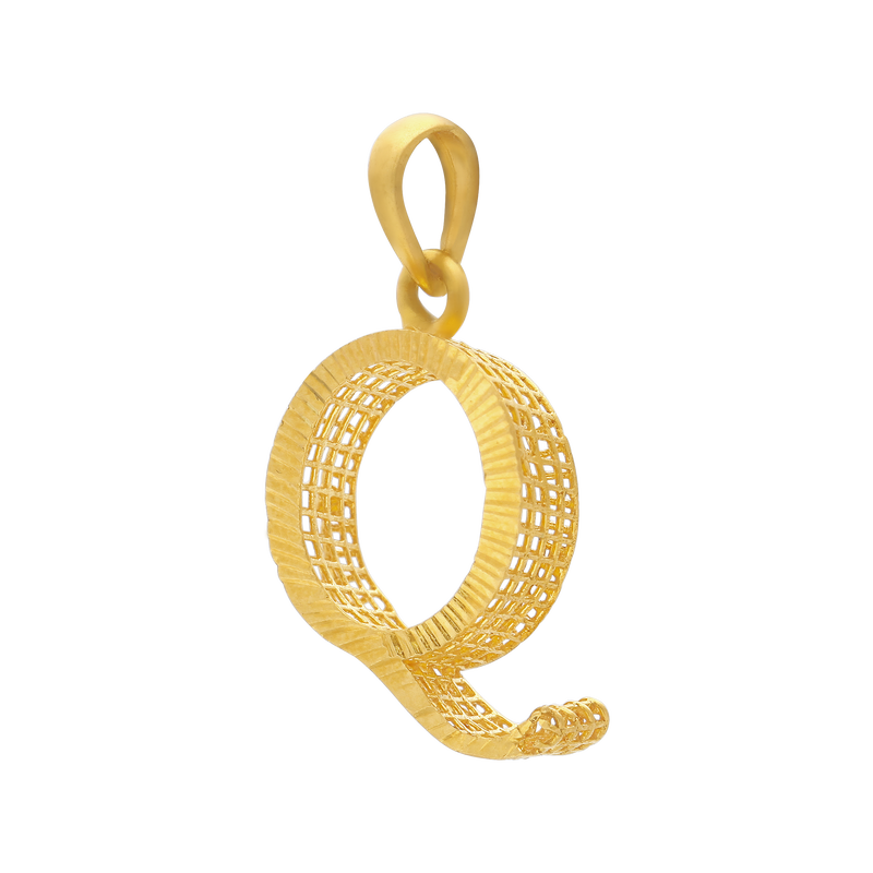 Gold Pendant, , hi-res - image number 1