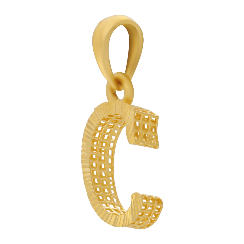 Gold Pendant, , hi-res - image number 1