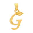 Gold Pendant, , hi-res - image number 1