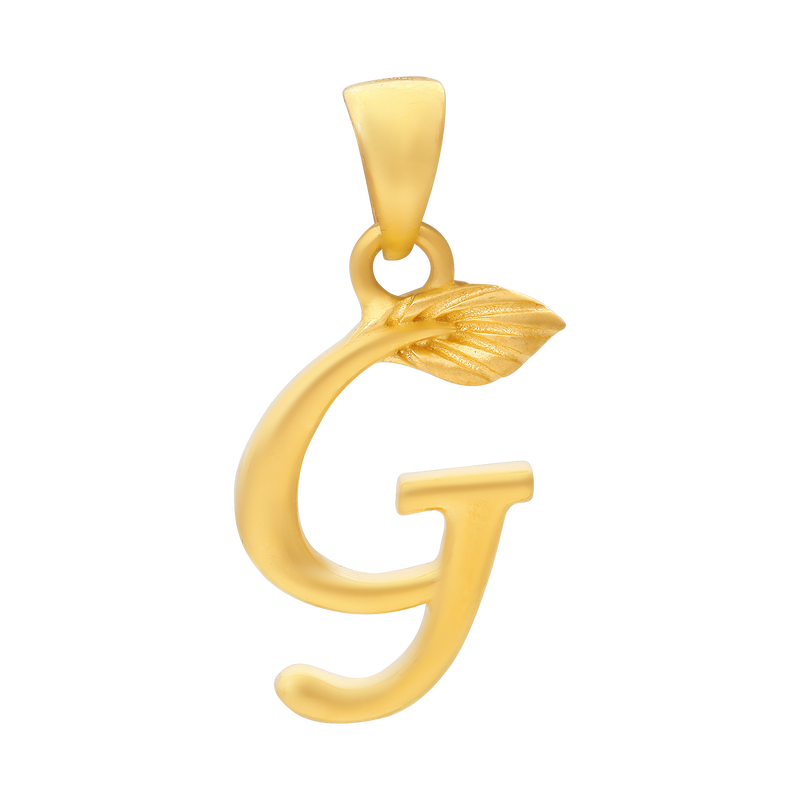 Gold Pendant, , hi-res - image number 1