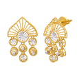 Gold Earring, , hi-res - image number 1