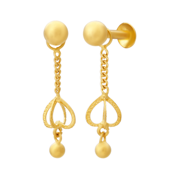 Gold Earring