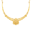 Gold Necklace, , hi-res - image number 0