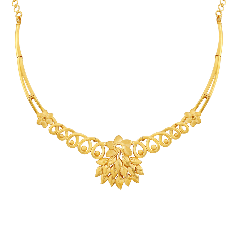 Gold Necklace, , hi-res - image number 0