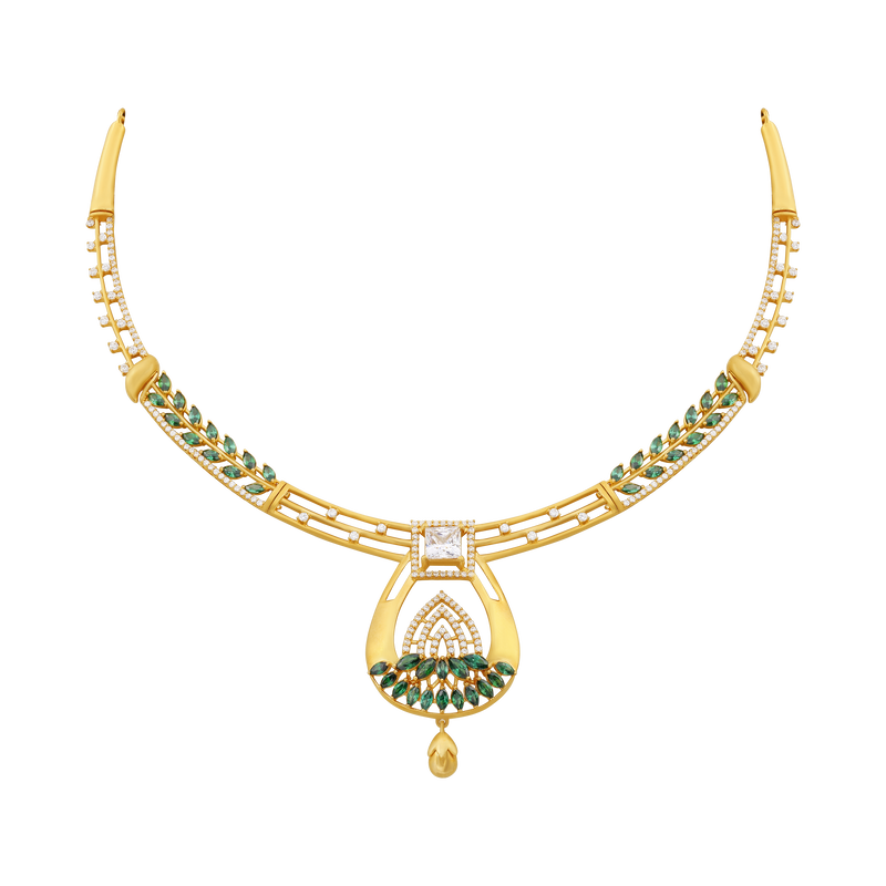 Gold Necklace, , hi-res - image number 0