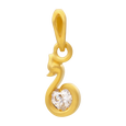 Gold Pendant, , hi-res - image number 0