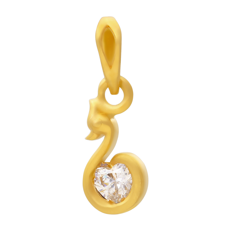 Gold Pendant, , hi-res - image number 0