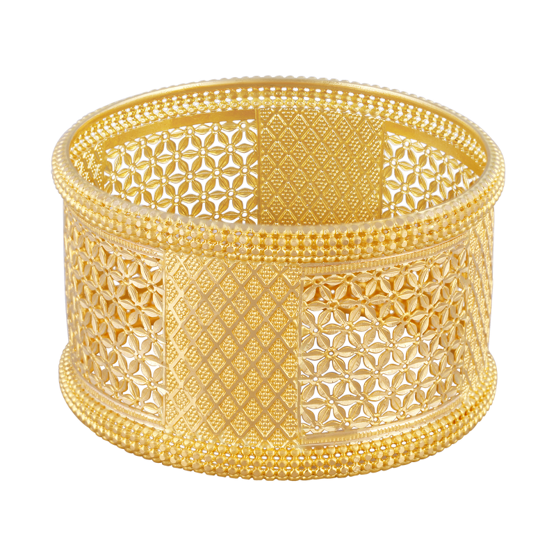 Gold Bangle, , hi-res - image number 1