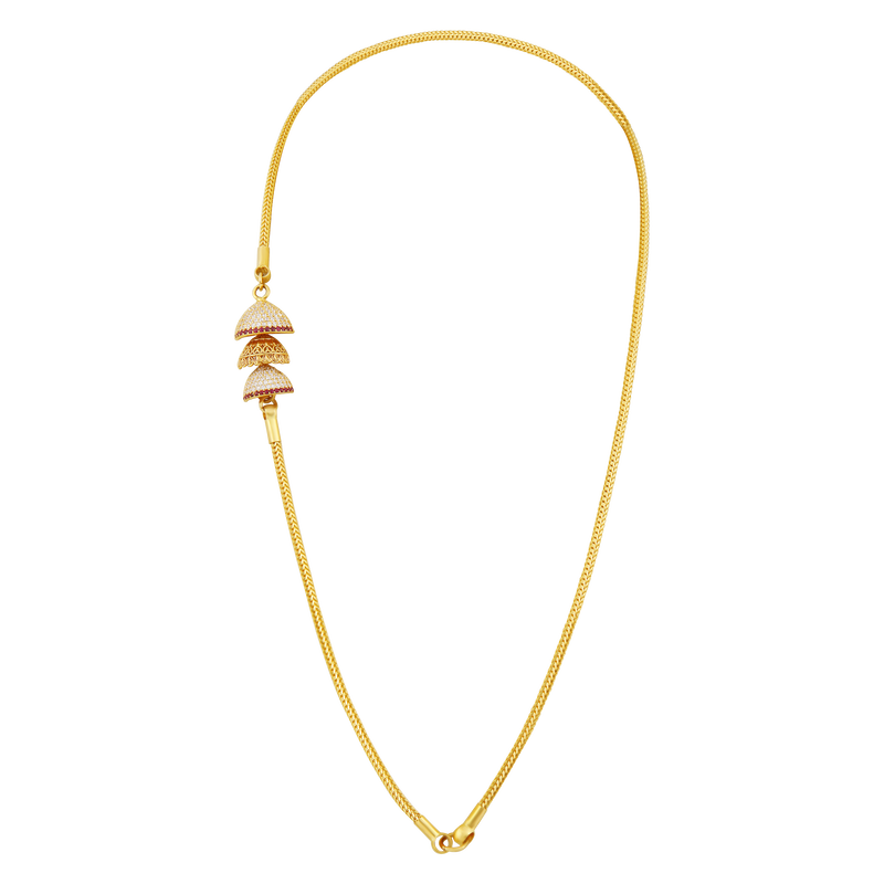 Gold Thaali Chain, , hi-res - image number 0