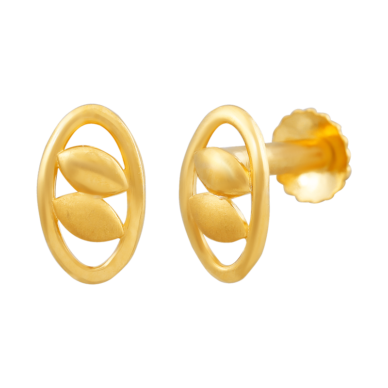 Gold Earring, , hi-res - image number 1