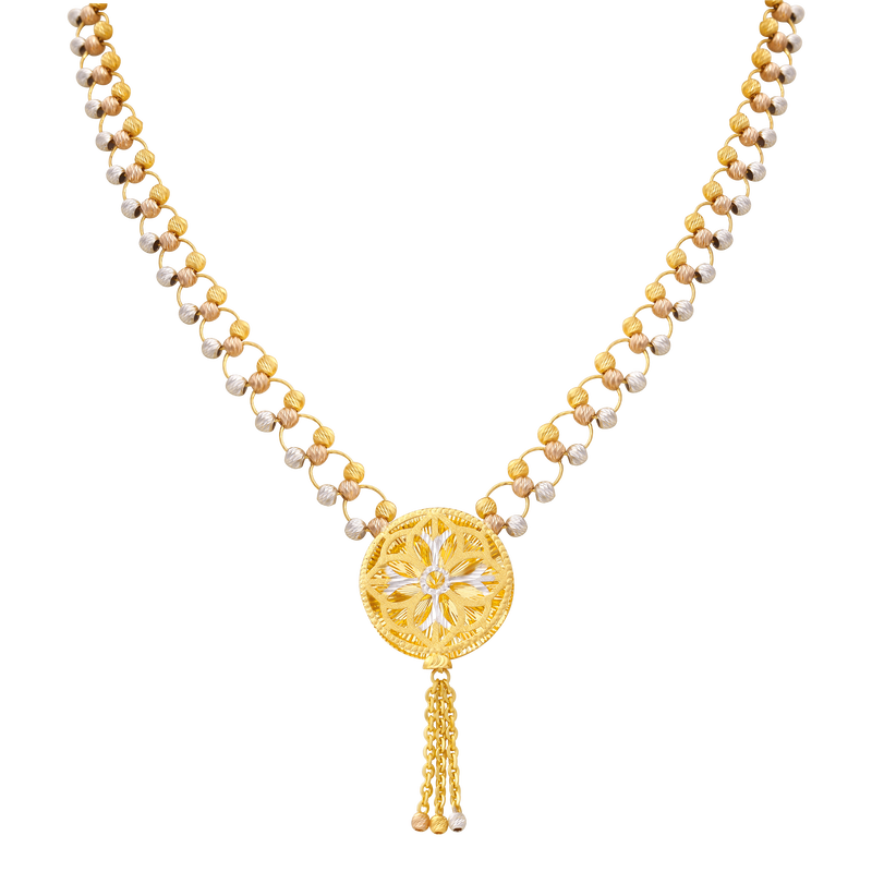 Gold Necklace, , hi-res - image number 0